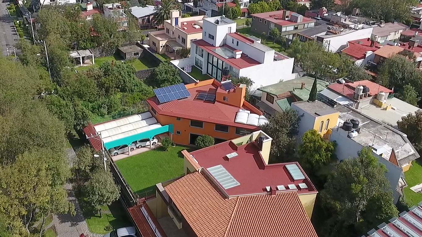 Predio rural con toma aérea profesional