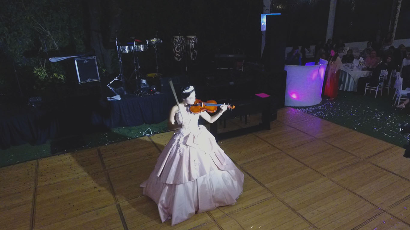 XV años con drone en Estado de México