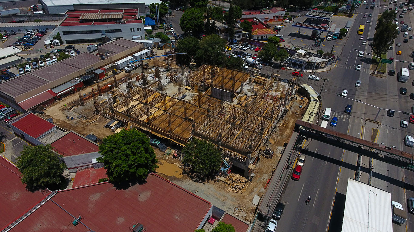 Fotogrametría aplicada a obra civil
